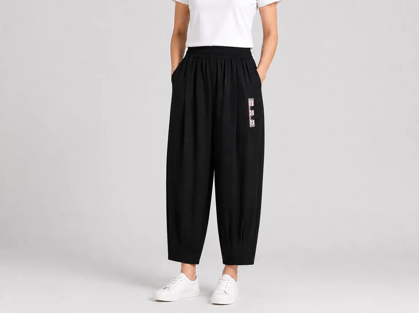 🔥【M–4XL】👖 Lagane i prozračne ljetne hlače od pamuka i lana - moderne ležerne kratke hlače - prikladne za svakodnevno nošenje