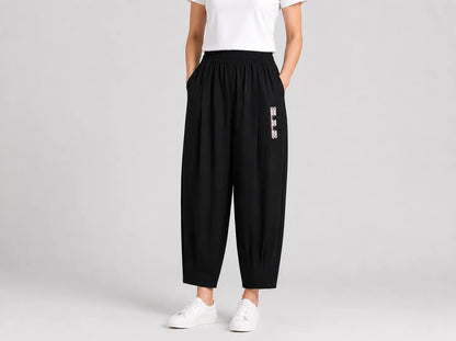 🔥【M–4XL】👖 Lagane i prozračne ljetne hlače od pamuka i lana - moderne ležerne kratke hlače - prikladne za svakodnevno nošenje