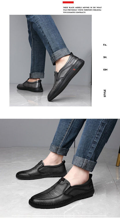 👞Nove britanske ležerne cipele s mekim potplatima✅Ručno izrađene od odabrane kože✅Otporne na habanje i prozračne