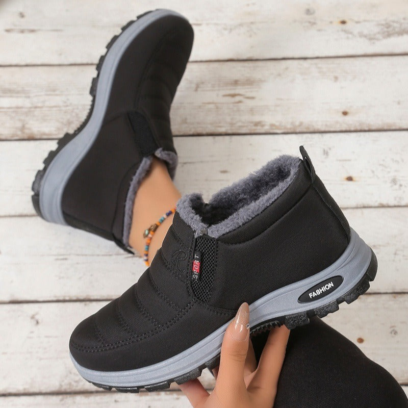 没🔥【35-48】Unisex zimske čizme s plišanom podstavom - tople, udobne i neklizajuće za hladno vrijeme.