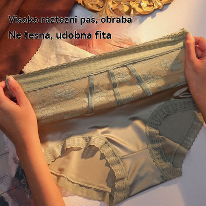 🩲【Ponudba za omejen čas pozimi】Nova visokotajsna spodnja perila iz čipke, seksi, lahka, luksuzna in prijetna za kožo. ✨💖