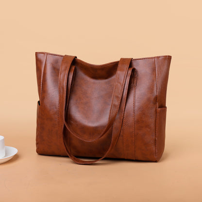 Limitovaná zľava 43% 👜 Nová dámska kabelka cez rameno z mäkkej kože, každodenný štýl, veľká kapacita✨ Moderná a ľahko kombinovateľná✨ ✅
