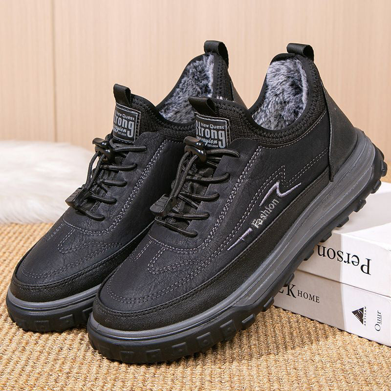 👟Nova ponudba – 50 % popusta 【39-44】🔥Moške zimske bombažne čevlje, tople in udobne, mehke snežne škornje, debela bombažna podplata, športni čevlji iz žameta