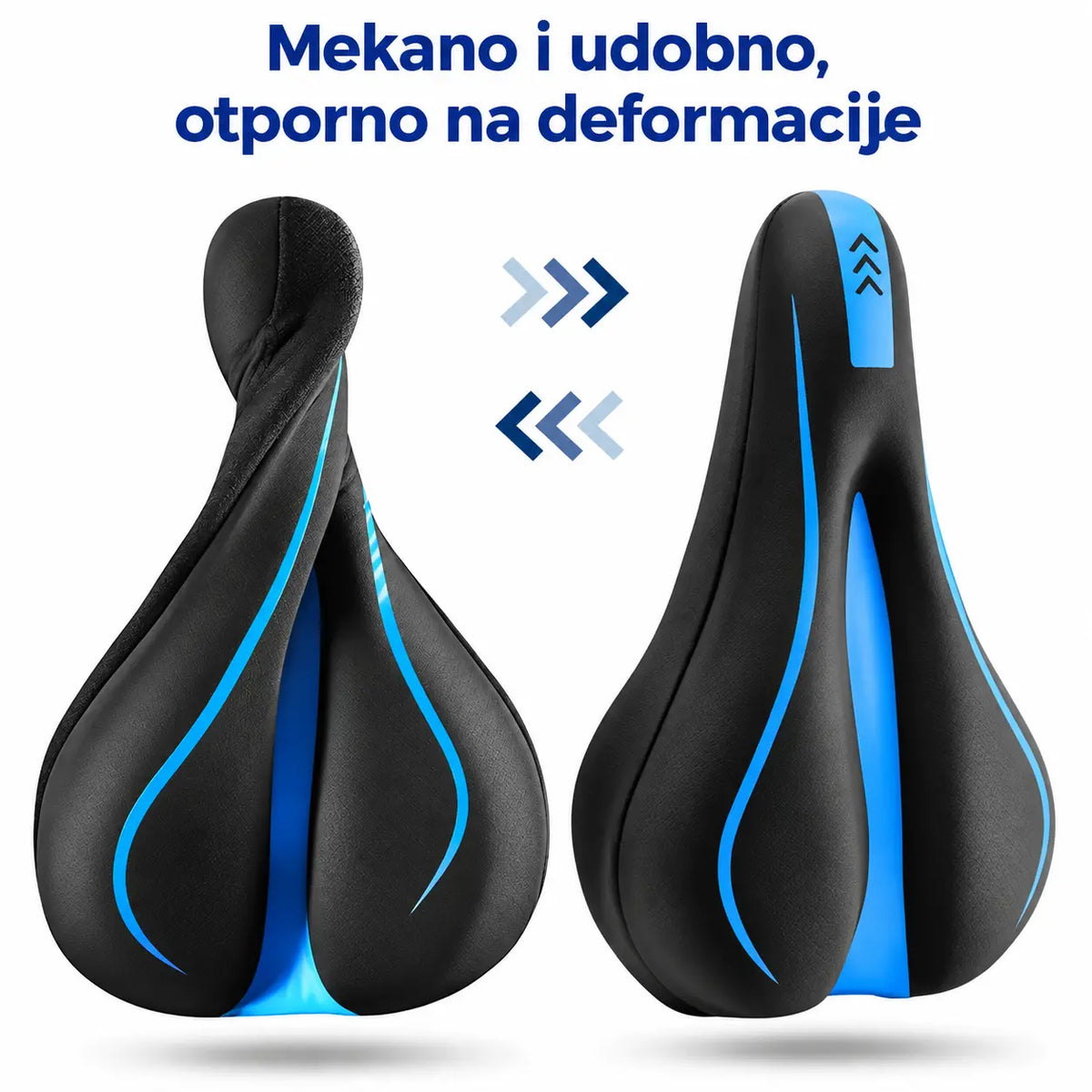 🔥 Zadnji dan, 50% popusta! Silikonske navlake za biciklistička sjedala: vrhunska udobnost i potpuna zaštita.