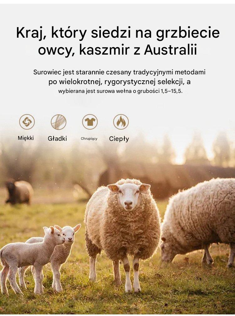 🌈🩰Hit promocja 39%: nowa jesienno-zimowa wysokiej jakości dwuwarstwowa kaszmirowa kurtka – odpowiednia na wiele sezonów