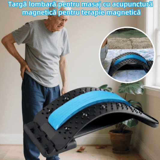 Najpredávanejšie 🔥 50% zľava: Magnetický masážny pás, magnetický akupunktúrny liečebný pás