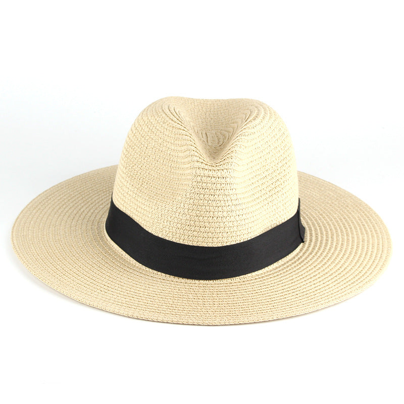 🌿 Oferta especial 【56-58 cm】Sombrero artesanal de palma de Ecuador