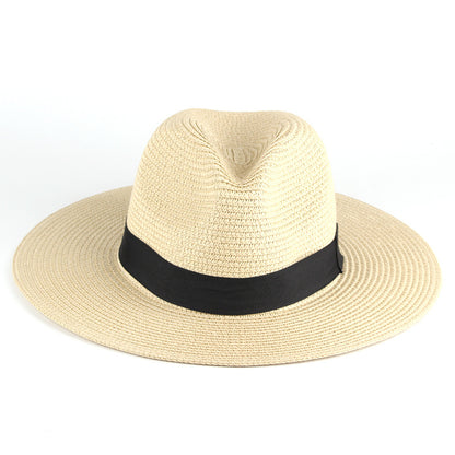 🌿 Oferta especial 【56-58 cm】Sombrero artesanal de palma de Ecuador
