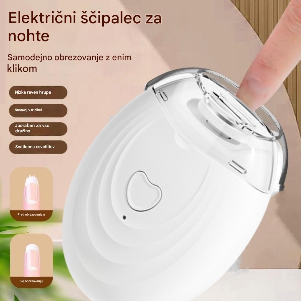 💅 Kupite 1, dobite 1 brezplačno! ✨ Samodejna pila za nohte, varna in nežna nega nohtov 👶🔧
