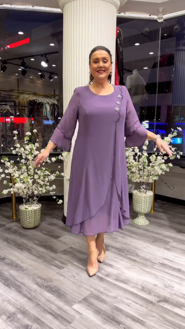 🥰Najniža cijena ograničeno vrijeme👗👗【Kupite 1, dobijete 1 gratis】【S-5XL】❤️2026 Nove visokokvalitetne haljine od šifona