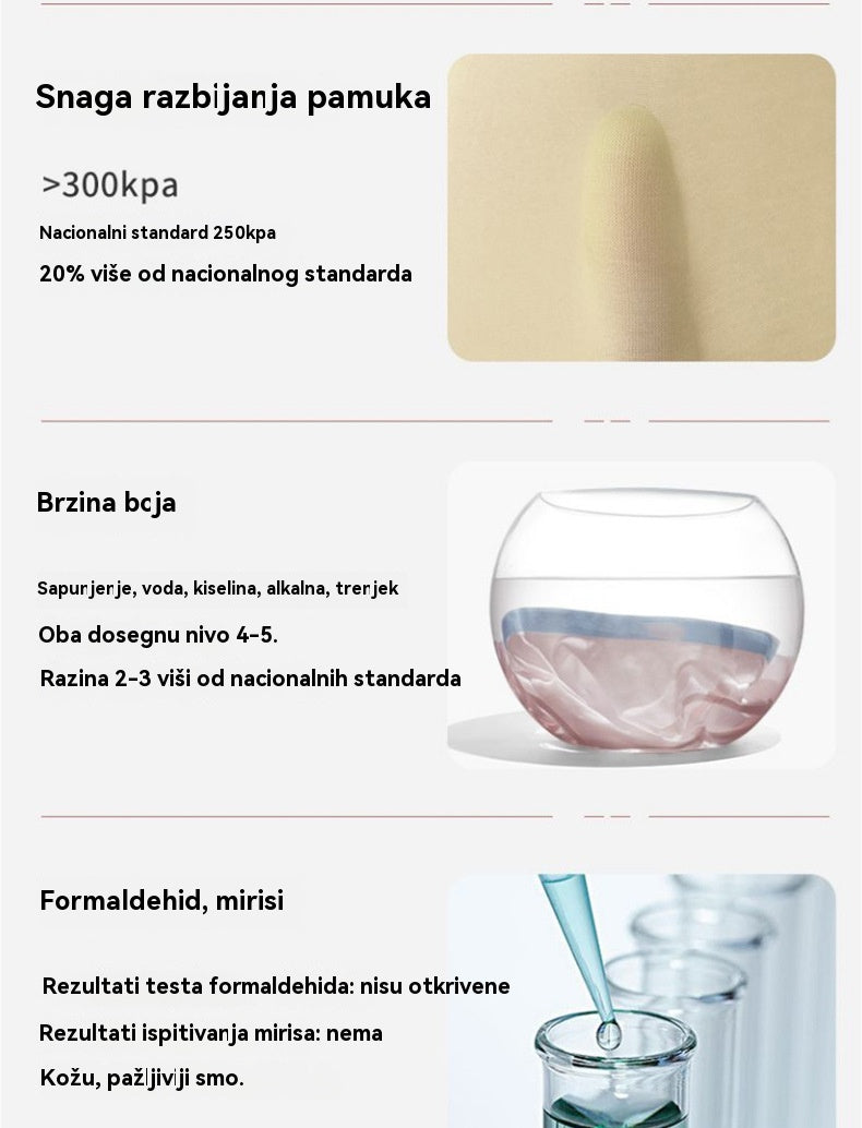 🎁【Kupite 7 i dobijete 7 gratis】✨🩲Ženske pamučne gaćice visokog struka, antibakterijski umetak od grafena 7A, oblikovanje trbuha i podizanje stražnjice, prozračne i udobne gaćice