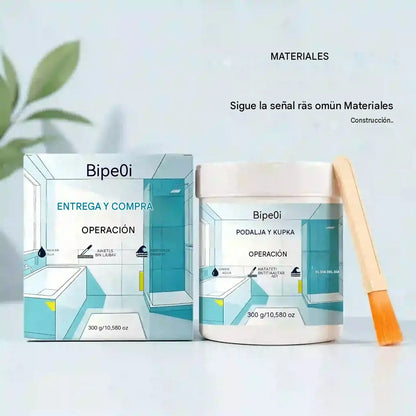 Kit de pintura a base de agua para el acabado de azulejos y bañeras.