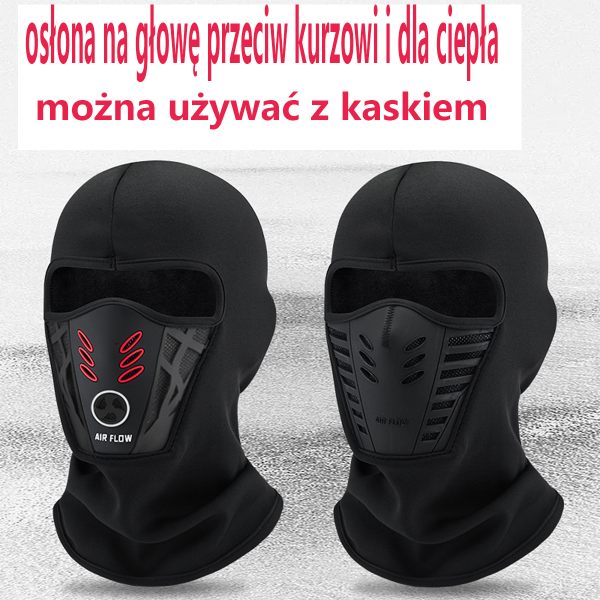 😷❄️Nova kolekcija – promotivna ponuda ☀️ Kupi jedan, drugi dobiješ gratis 🔥 Celotna maska, otporna na hladnoću, pogodna za skijanje i jahanje, zimska, vjetrootporna i topla, unisex.