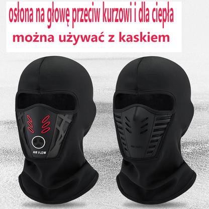 😷❄️Nova kolekcija – promotivna ponuda ☀️ Kupi jedan, drugi dobiješ gratis 🔥 Celotna maska, otporna na hladnoću, pogodna za skijanje i jahanje, zimska, vjetrootporna i topla, unisex.