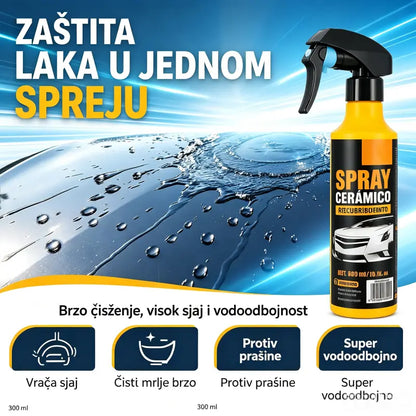 Nanohidrofobni premaz u spreju za automobile