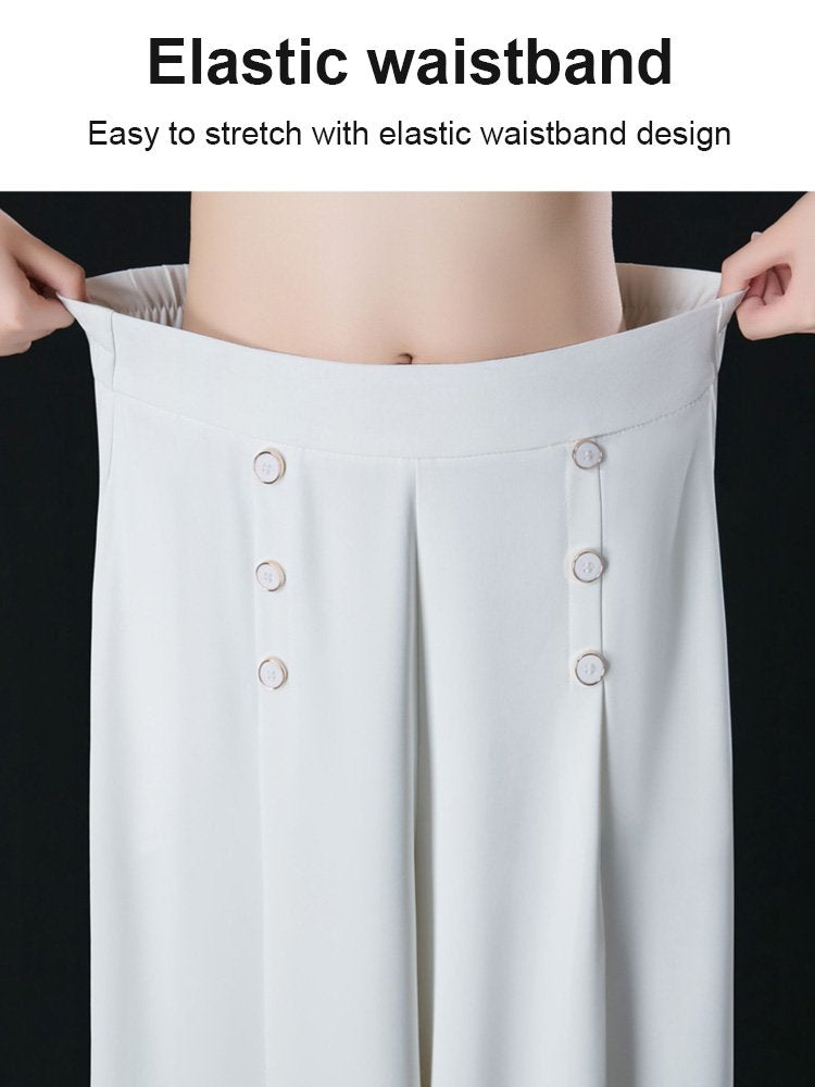 💖【M-5XL】Ženska modna drapirana suknja visokog struka