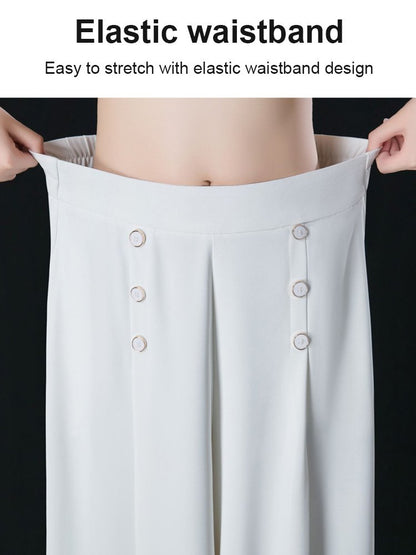 💖【M-5XL】Ženska modna drapirana suknja visokog struka