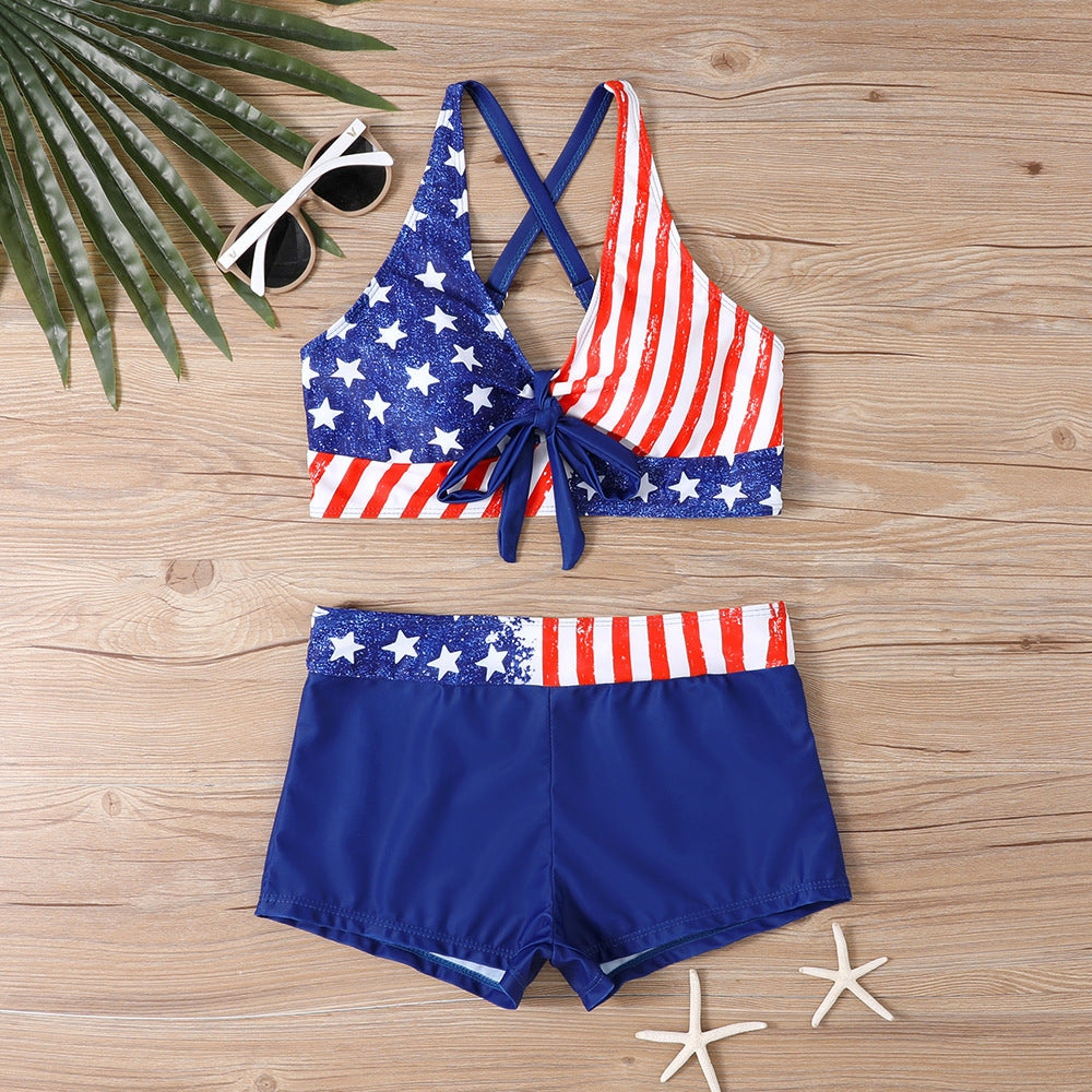 🏊‍👙【Kupite 1, dobijte 1】🌴 Elegantni kupaći kostim za veće veličine s printom