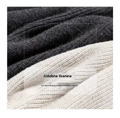 🔥🌷【Modni izdelek】【S-3XL】✨🎉Nova pletena obleka z ovratnikom v evropskem in ameriškem slogu - Visoka kakovost