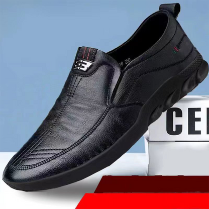 👞Nové britské ležérne topánky s mäkkou podrážkou✅Ručne vyrobené z vybranej kože✅Odolné voči oderu a priedušné