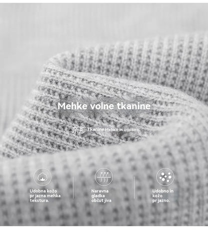 🔥🆕 Najbolj prodajana novost z 40% popustom 🧥✨ Moški veliki pulover z zadrgo, preprost in enostaven za kombiniranje.