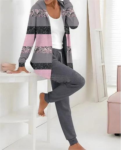 ¡Liquidación con grandes descuentos!💃 Nueva oferta, compra 1 y obtén 1 gratis 💖 Nuevo conjunto de algodón sencillo para otoño e invierno 2025