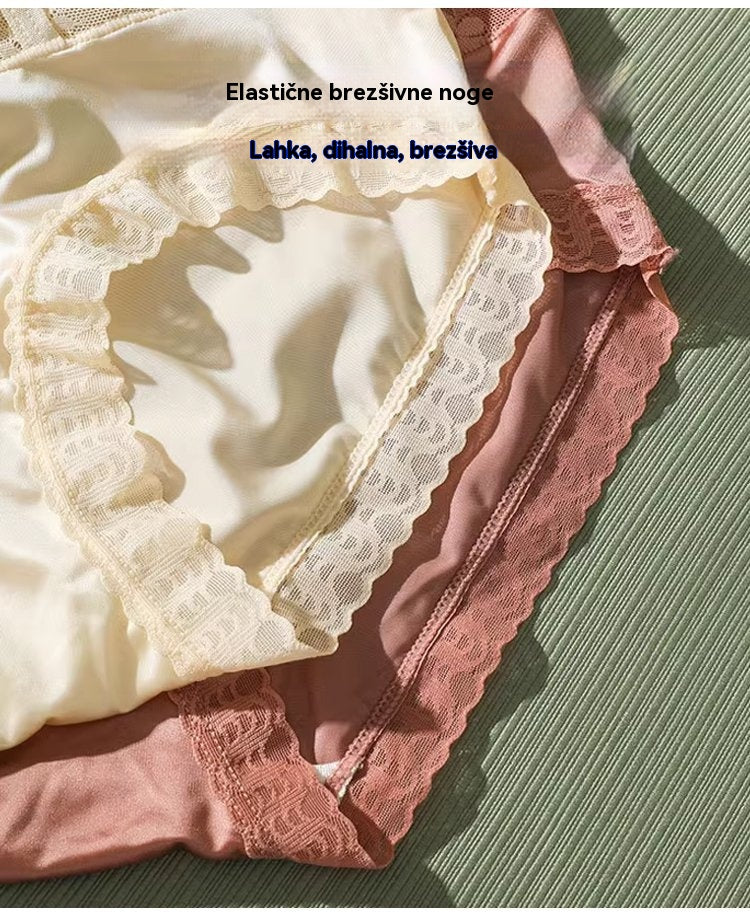 🩲【Ponudba za omejen čas pozimi】Nova visokotajsna spodnja perila iz čipke, seksi, lahka, luksuzna in prijetna za kožo. ✨💖