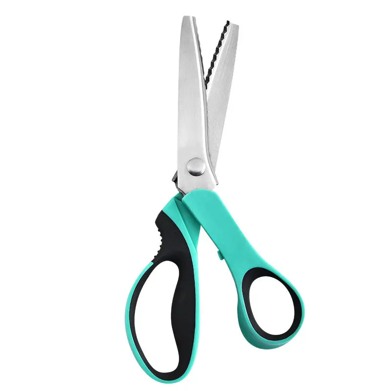 ✂️ Profesionalne nazubljene škare - Oštre nazubljene škare za tkaninu - Plaćanje pouzećem dostupno