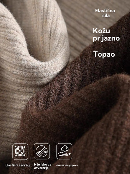 🔥🆕 Najprodavanija novost s 40% popusta 🧥✨ Muški pulover s patentnim zatvaračem velikih veličina, jednostavan i lako kombiniran.