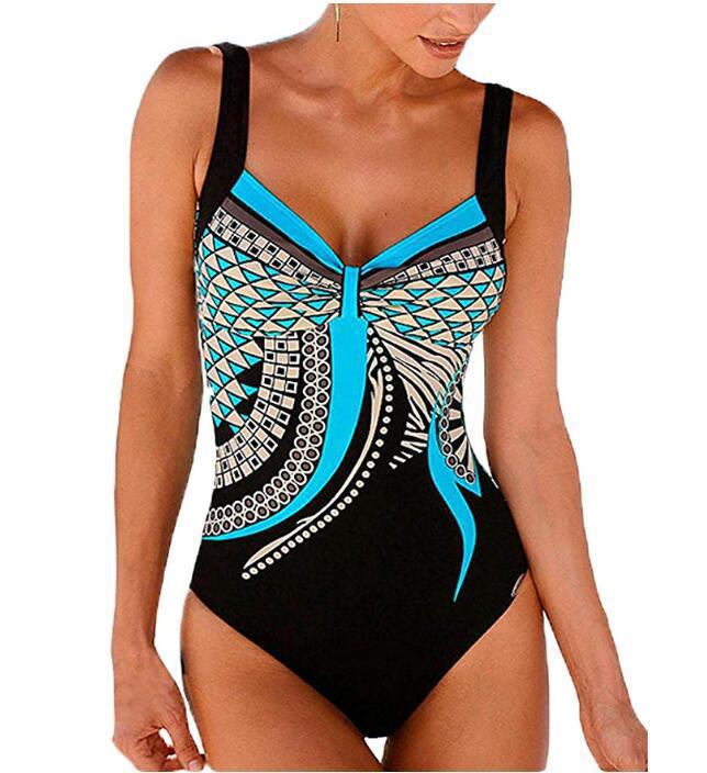 🩱Sniženje na kraju sezone🏊‍♀️2025 Novi kupaći kostim s retro printom