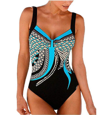 🩱Sniženje na kraju sezone🏊‍♀️2025 Novi kupaći kostim s retro printom
