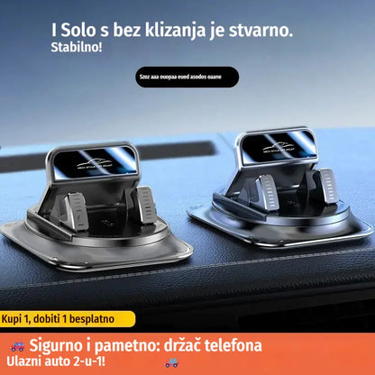 Sigurno i pametno: Ultimativni 2-u-1 držač za telefon u automobilu!