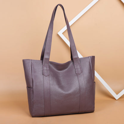 Limitovaná zľava 43% 👜 Nová dámska kabelka cez rameno z mäkkej kože, každodenný štýl, veľká kapacita✨ Moderná a ľahko kombinovateľná✨ ✅