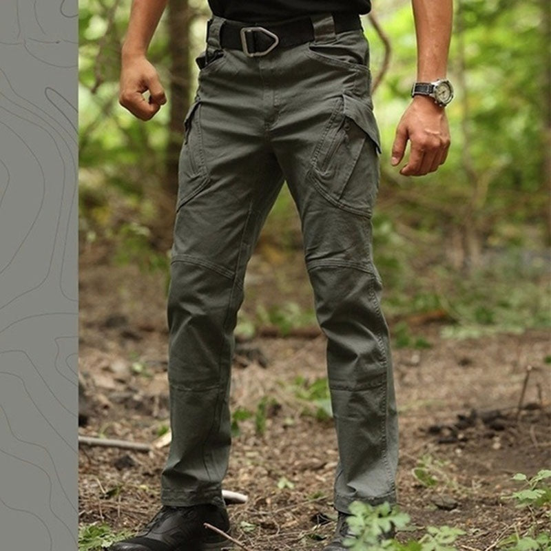 👉Pantalones de trabajo tácticos multifuncionales para hombre, resistentes a la abrasión y al desgarro, alta calidad【S-5XL】
