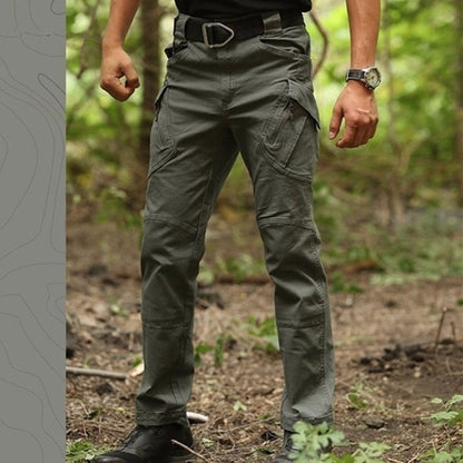 👉Pantalones de trabajo tácticos multifuncionales para hombre, resistentes a la abrasión y al desgarro, alta calidad【S-5XL】