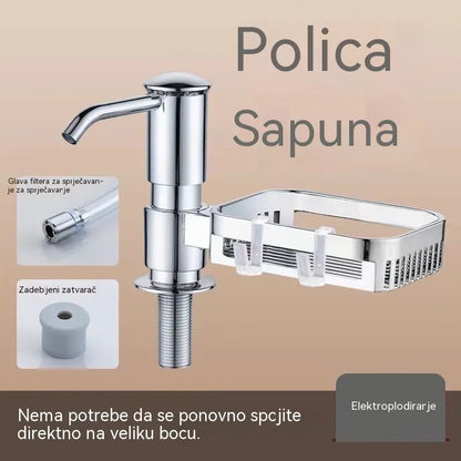 Komplet produžne cijevi za dozator sapuna – jednostavna ugradnja i praktična uporaba