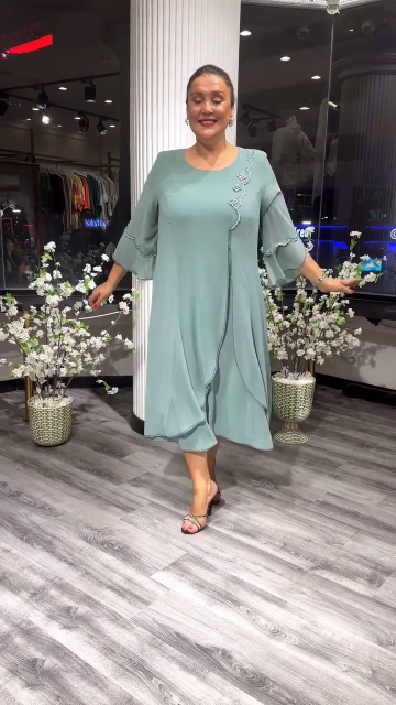 🥰Najniža cijena ograničeno vrijeme👗👗【Kupite 1, dobijete 1 gratis】【S-5XL】❤️2026 Nove visokokvalitetne haljine od šifona