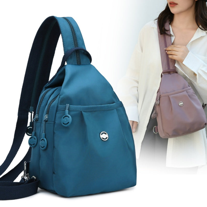 💥【Kupite 1, dobite 1 gratis】👜Večžepna torba z možnostjo preoblikovanja v nahrbtnik ali torbo za čez ramo