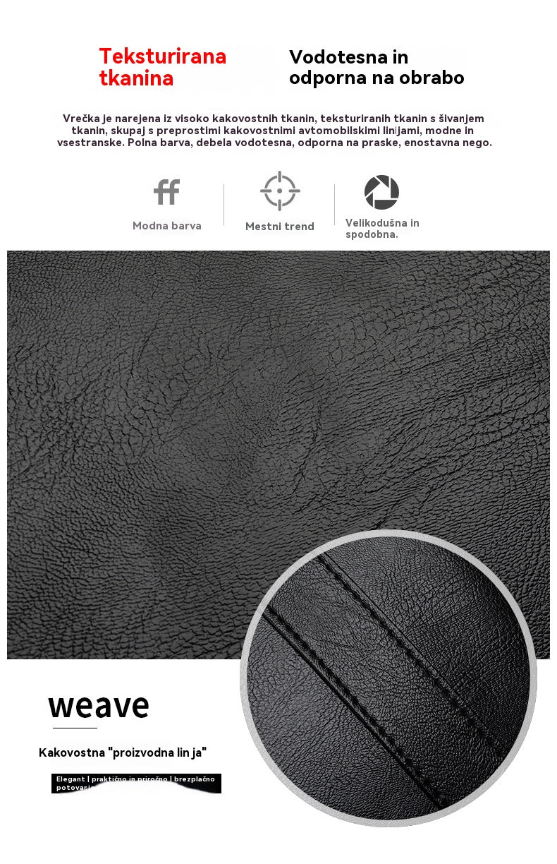 Omejena ponudba 43% 👜 Nova ženska torba iz mehkega usnja, vsakodnevni slog, velika prostornina✨ Modna in enostavna za kombiniranje✨ ✅