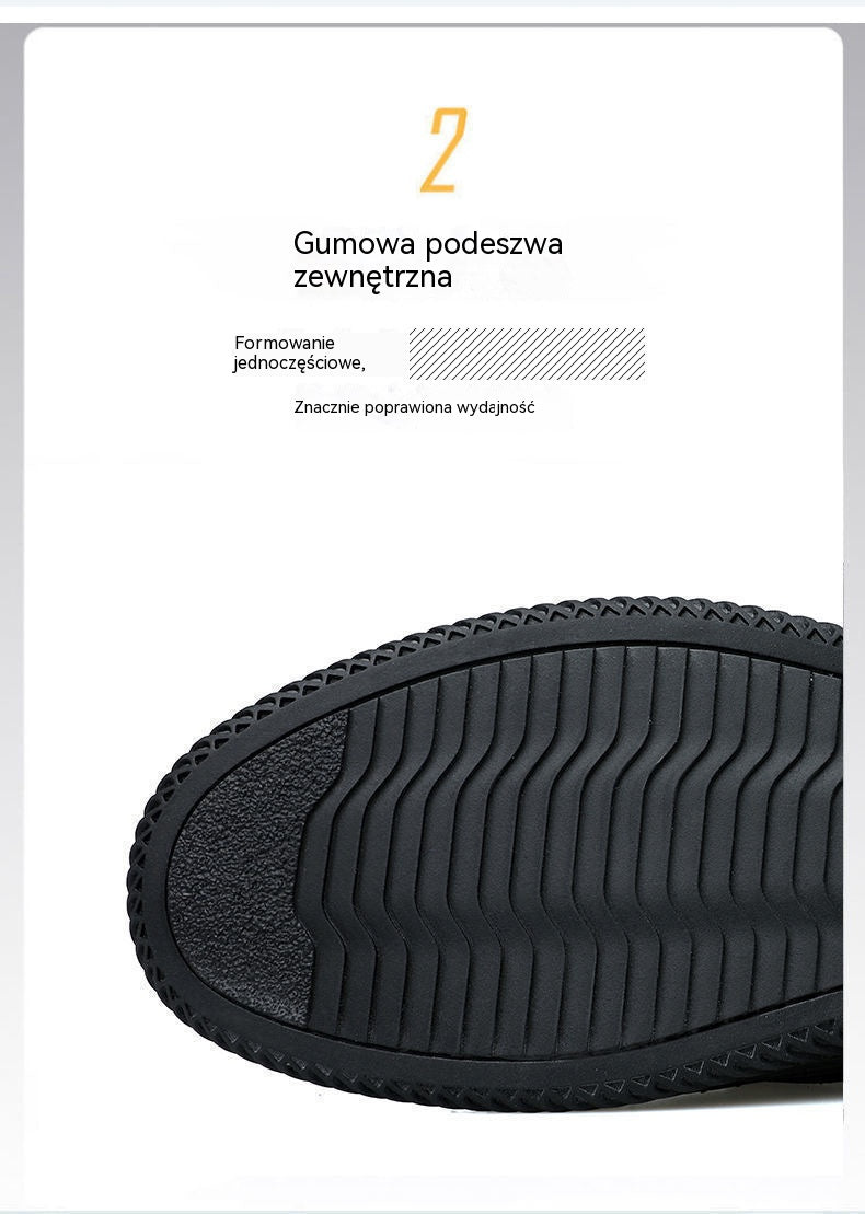 👞Nowe brytyjskie buty codzienne z miękką podeszwą✅Wykonane ręcznie z wyselekcjonowanej skóry✅Odporne na ścieranie i oddychające