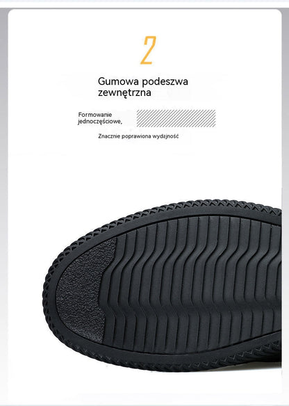 👞Nowe brytyjskie buty codzienne z miękką podeszwą✅Wykonane ręcznie z wyselekcjonowanej skóry✅Odporne na ścieranie i oddychające