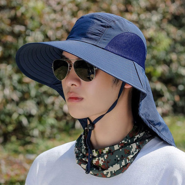 Αγοράστε ένα και πάρτε ένα δωρεάν [περιορισμένη ποσότητα] 🔥Καπέλο ψαρέματος για το καλοκαίρι, καθολικό, για προστασία από τον ήλιο