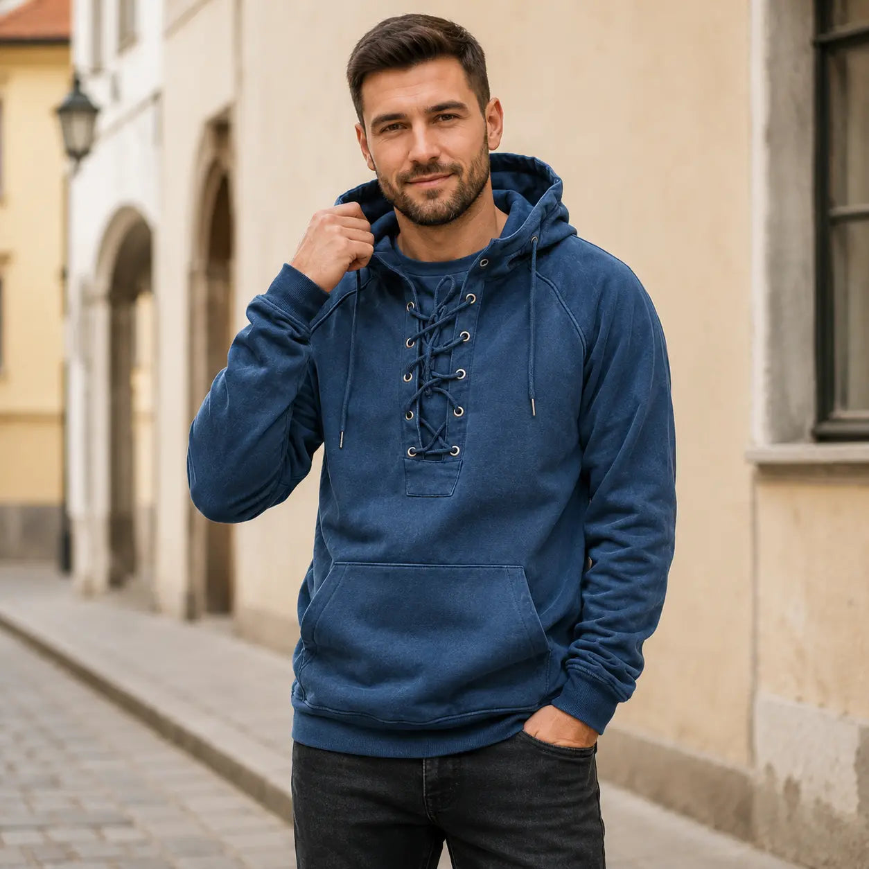 【S-3XL】Moderna muška hoodica – udobna, topla i savršena za svaki dan-Besplatna dostava