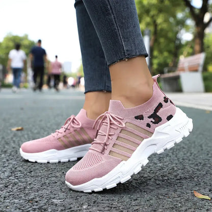 【36-43】👟 Prozračni mrežasti gornji dio za proljeće i jesen - Održava stopala suhima i udobnima cijeli dan, savršen za svakodnevno nošenje.