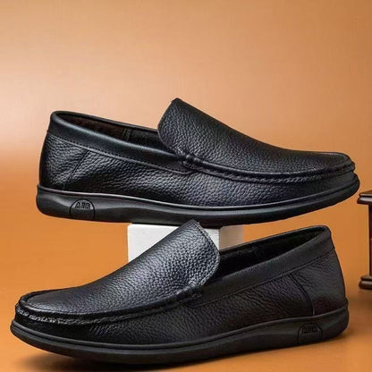 👞Vremenski ograničena rasprodaja: 30% popusta na muške tenisice (veličine 39-44), model 2026, prava koža, mekani potplat, neklizajuće i prozračne.