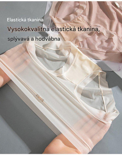 🩲🔥Nová akcia 【6 ks】Dámske ľahké veľké nohavičky s vysokým pásom