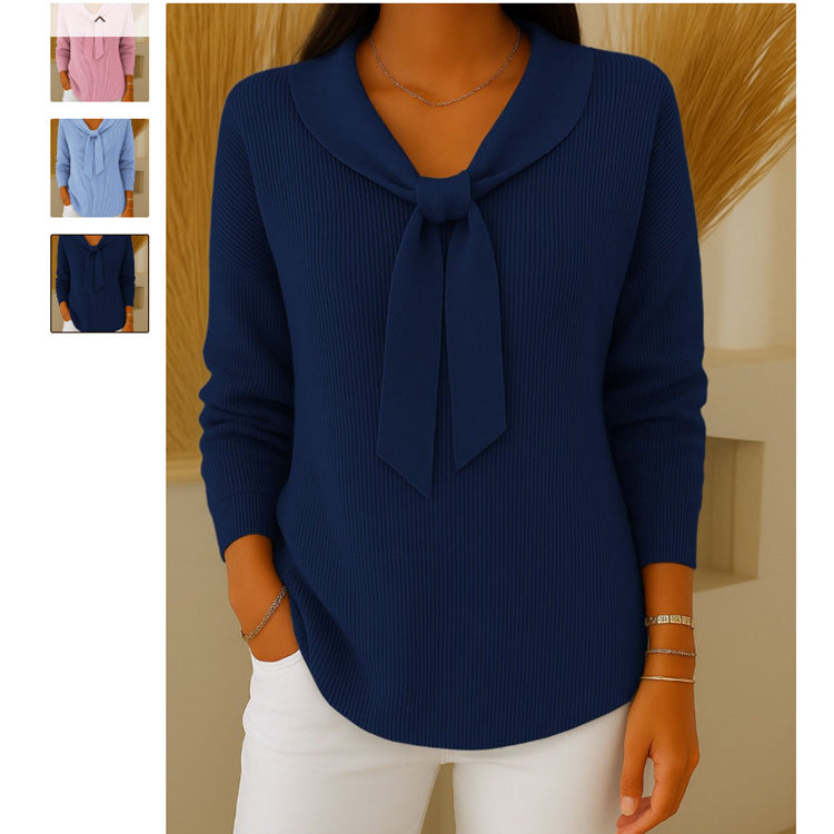 Zimska posebna ponuda❄️ Ženski džemper s dugim rukavima (S-5XL), širok i ležeran, udoban i svestran za svakodnevno nošenje💗