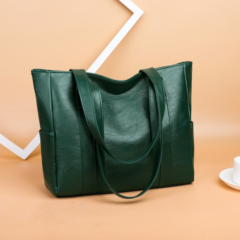 Limitovaná zľava 43% 👜 Nová dámska kabelka cez rameno z mäkkej kože, každodenný štýl, veľká kapacita✨ Moderná a ľahko kombinovateľná✨ ✅