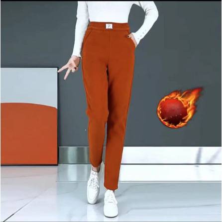 ❄️👖 Novo izdanje 50% popusta【S-3XL】2025 jesensko-zimske ženske baršunaste ležerne hlače visokog struka