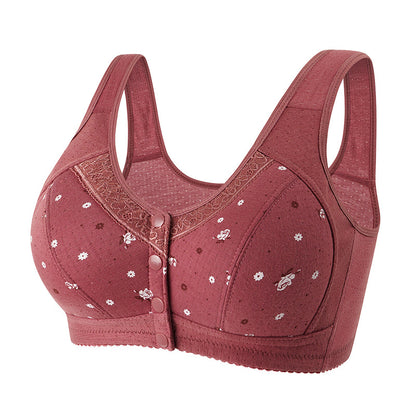 💕【Kupite 3, dobit ćete 3 besplatno】👙[45-100kg]Novi i poboljšani udobni čipkasti grudnjak veće veličine (reducere de 49%)